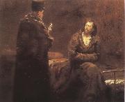 Reject penance Ilya Repin